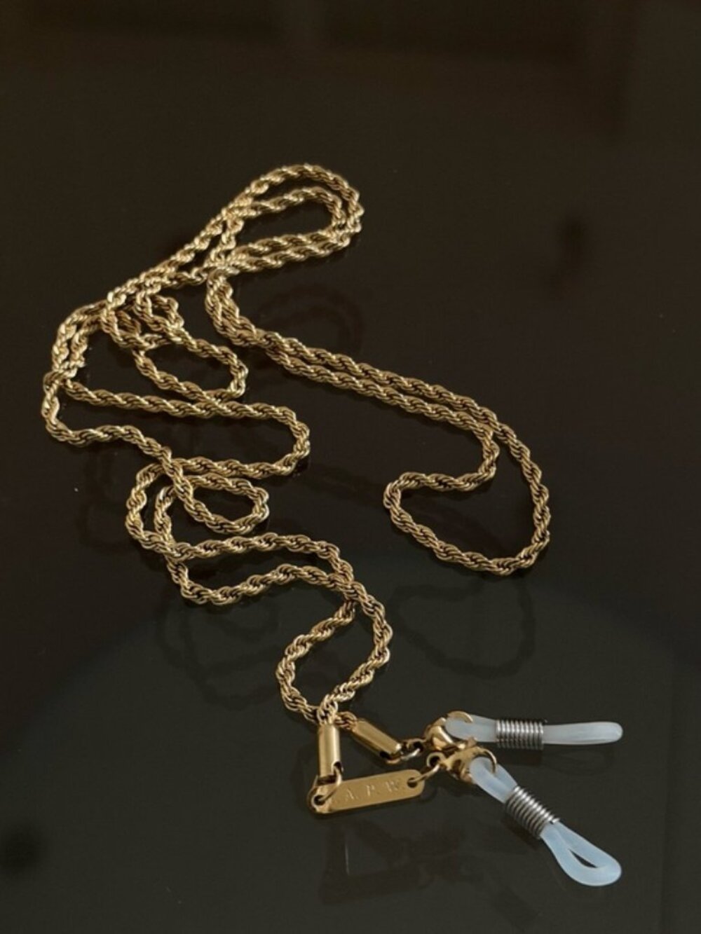 Gold Rope Chain Glasses Chain Sunglasses Chain